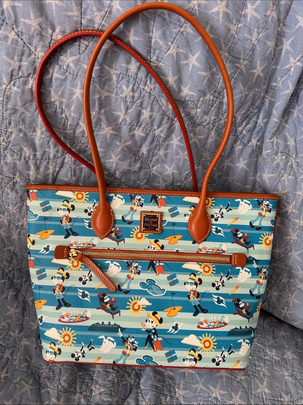 NWT Disney Cruise Dooney & Bourke large tote